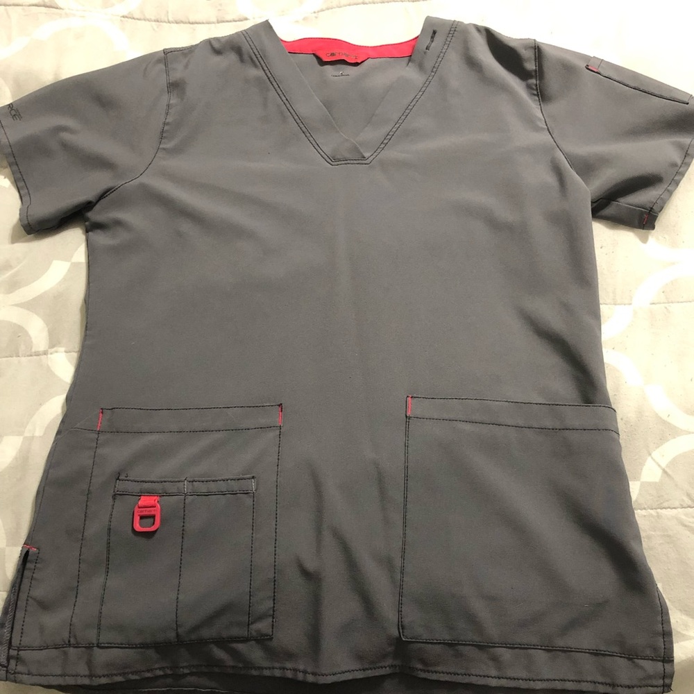 Scrub top and bottoms